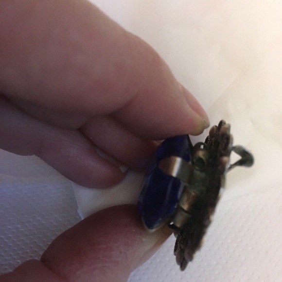 SOLD. Antique Sterling Silver Brooch - Picture 9 of 9